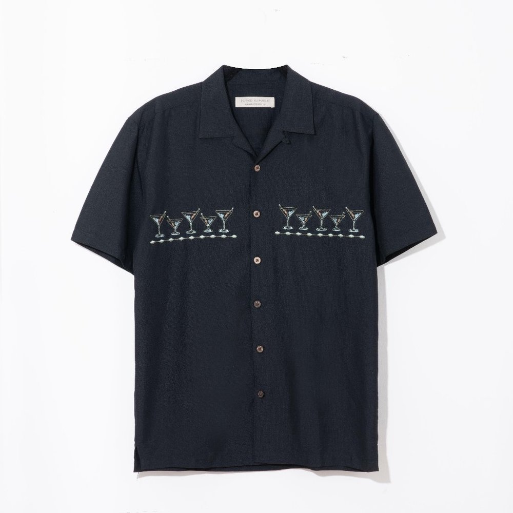 Vintage Martini cuban shirt